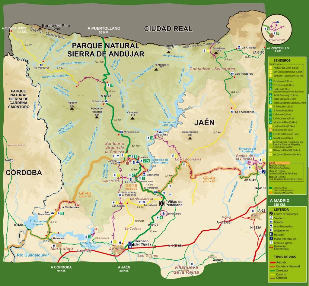 Plano-rutas-Sierra-de-Andujar