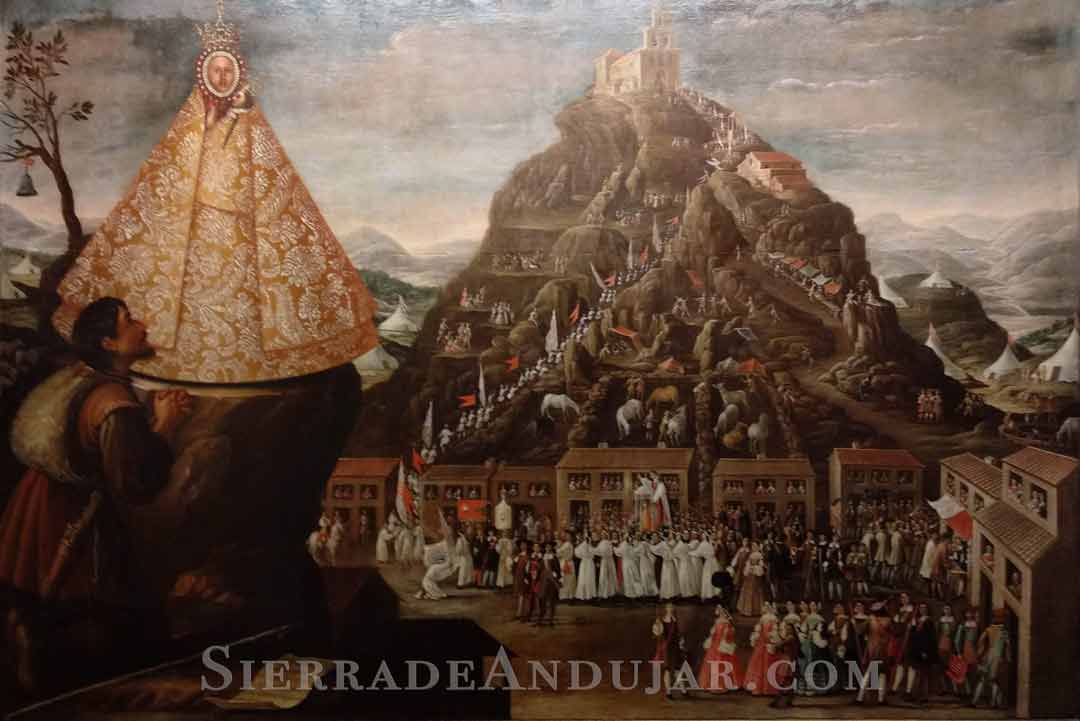 Historia romería Virgen de la Cabeza Andújar